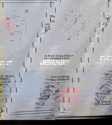 BÁN ĐẤT THỔ CƯ – TRUNG TÂM HOÀNG MAI – CÁCH PHỐ GIÁP NHỊ 10M, 7,6 tỷ