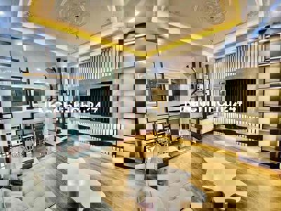 TỰU LIỆT-HOÀNG LIỆT-DÂN XÂY MỚI- Ô TÔ SÁT CỬA -38M-GIÁ 5,7 TỶ 5 TẦNG