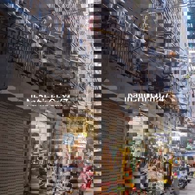 7,8 tỷ nhà mặt chợ kinh doanh ngõ thông ô tô ngã tư Khuất Duy Tiến