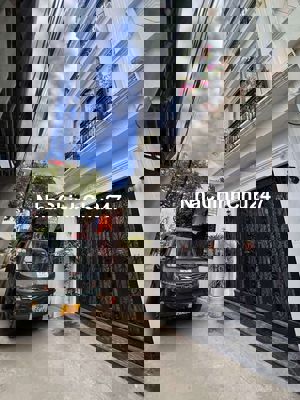 Yên Ngưu,Huỳnh Cung, 40m 5 tầng ô tô chạy vòng quanh, 5.1 tỷ, 4 ngủ