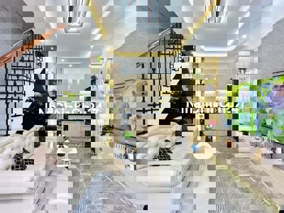 BÁN NHÀ BÌNH THẠNH – PHAN VĂN TRỊ – NHÀ ĐẸP FULL NỘI THẤT - 2 TẦNG