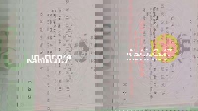 Cần bán đất thổ cư