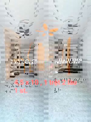 BÁN NHÀ MỚI XÂY ĐƯỜNG TÂN VĨNH QUẬN 4