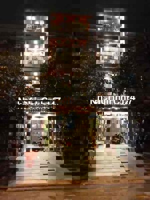 SIÊU PHẨM MẶT TIỀN ĐƯỜNG 12M-KDC NAM HÙNG VƯƠNG-4 TẦNG - 90M2 - 4PN