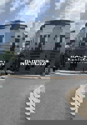 NHÀ CĂN GÓC FULL NỘI THẤT KHU TÂY SÔNG HẬU