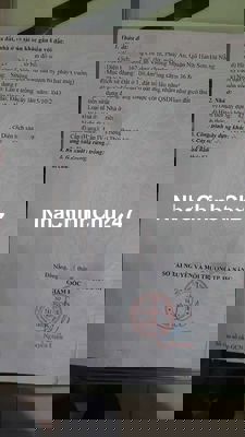 Bán lô 168m Chế Lan Viên, phường Mỹ An, Ngũ Hành Sơn, Đà Nẵng