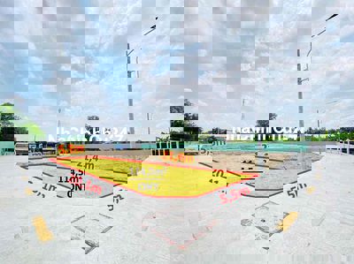 Bán Đất Chính Chủ Thổ Cư Cách Cổng Chào Bến Lức 2km, Đường Xe Hơi