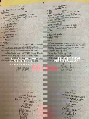 Bán đất chính chủ 91.3m2 giá rẻ chỉ 4.3tỷ tương lai 2MT đường 20m