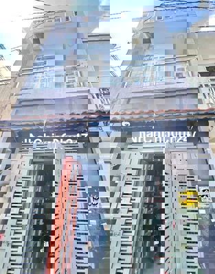 NHÀ BTCT CHÍNH CHỦ PHÚ THỌ HÒA, LŨY BÁN BÍCH, SÁT MẶT TIỀN, HƠN 4 TỶ.