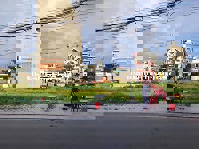 Đất tái định cư Vành Đai 3 5x16=80m2 SHR 1tỷ8 đường Võ Thị Hồi Hóc Môn