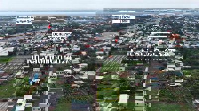 Đất Vĩnh Thanh, 1/Hùng Vương, Đường xe tải, 593M, có 176M thổ cư