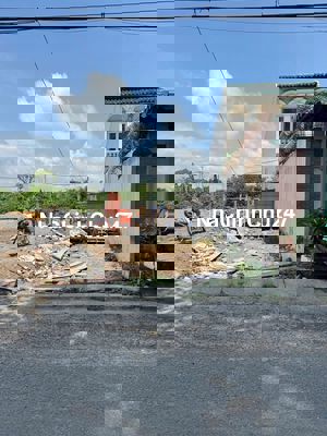 Bán đất full thổ cư MT Tân Hiệp Hóc Môn dt 100m2 shr