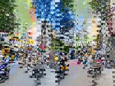 Nhà bán mặt tiền Vạn Kiếp con đường sung túc bật nhất Q Bình Thạnh