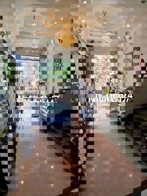 HẦM + 5 TẦNG 7PN • 104M2 • KHU BÌNH PHÚ 1