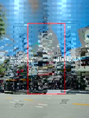 Toà Nhà Mặt Tiền Sư Vạn Hạnh Quận 10. Chỉ 20 tỷ