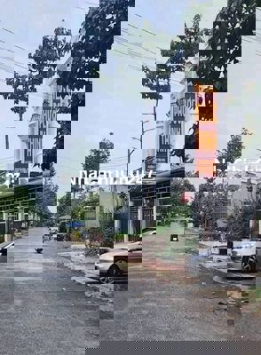 BÁN 02 NỀN LIỀN KỀ KHU TÁI ĐỊNH CƯ PHƯỜNG 9 THÀNH PHỐ VĨNH LONG