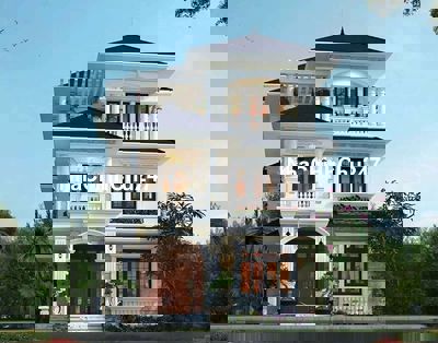 BÁN BIỆT THỰ ĐÀ NẴNG ở NAM HÒA XUÂN gần PHẠM HÙNG: 10 x23m - 3TẦNG 5PN