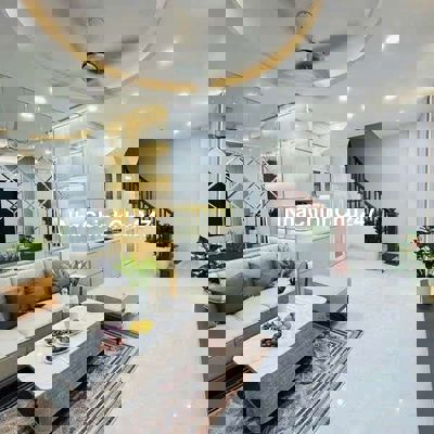 Cực hiếm, Mậu Lương 35m, 4T, ô tô gần, full nội thất, MT 3,4m, 5,05 tỷ