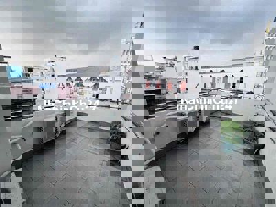 BÁN NHÀ QUẬN 11 – 2 MẶT HẺM – 6M XE HƠI NGỦ NHÀ – 4 TẦNG – GẦN MẶT TIỀ