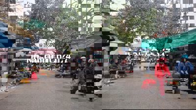 Bán lô đất 90m2 mặt chợ Đầm Triều, Quán Trữ, Kiến An