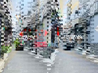 NHÀ GA T3✈️ HXH 7M Khu Sang Văn Chung, Hoàng Hoa Thám✅DT 78m2🔥🔥10.3 TỶ