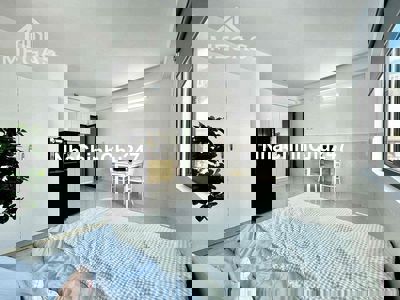 Studio Mới Xây Full nội thất - Ngay Gần Vòng Xoay Dân Chủ 💥