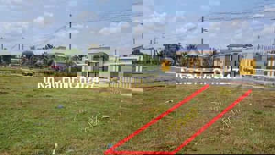 Cần bán lô đất thổ cư quốc lộ N2 hoà Khánh tây , Đức Hoà , Long An