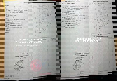 Diện tích 262m2 ngang gần 9m nở hậu -Cách trục DH2 vài trăm mét.