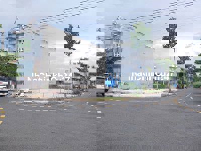 Lô góc 2 mặt tiền đường khu dân cư Sao Mai- Bình Thạnh Trung- Lấp Vò