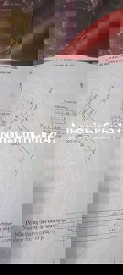 Bán gấp 4 lô liền kề 520m2/lô thổ cư 200m2 đường bê tông 6m dân cư