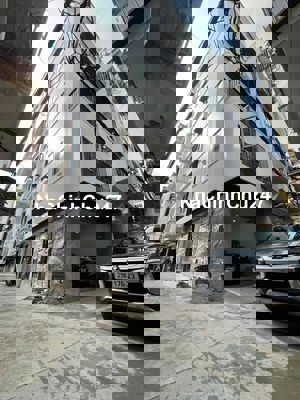 Bán Nhà Ngọc Thuỵ,căn góc 55m2 x 6 tầng,thang máy,ngõ thông 7 chỗ vào