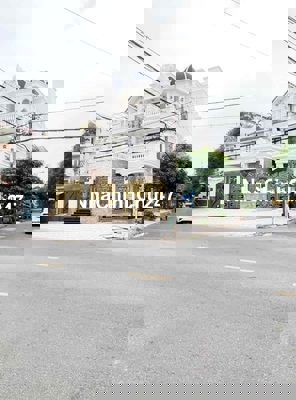 Bán căn nhà Biệt thự 220m2 góc 2 MT Đường số 19 khu Tên Lửa Bình Tân