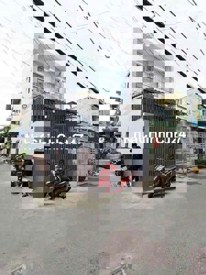 Nhà ngay bến xe Hiệp Thành Q12 4x14 giá 1ty300tr sổ hồng đầy đủ