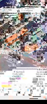 ✅Đất Mặt tiền đường 3/2 long hải -LONG ĐIỀN-BRVT   ✅Diện tích 500 mét