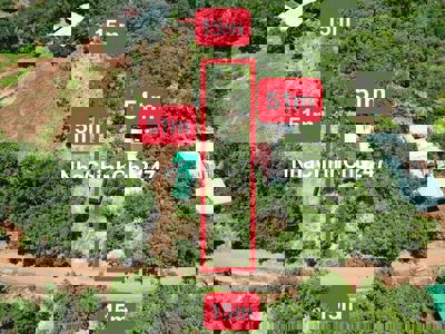 Cần bán lô đất 15m mặt tiền đường nhựa , đã có 150 thổ cư.