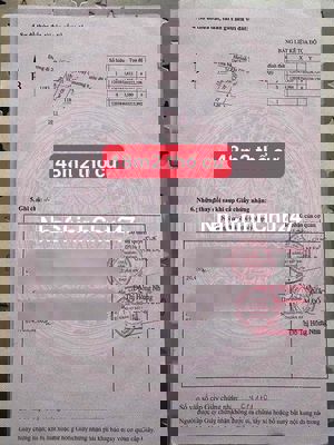 Cần bán lô đất vĩnh phú 38 vào 1/ đường xe hơi DT 53m2 có 48m2 thổ cư