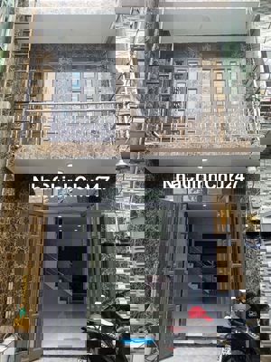 Chính chủ bán nhà DT:4x10 giá 1 tỷ 68 ,lầu ,HBC,TĐ