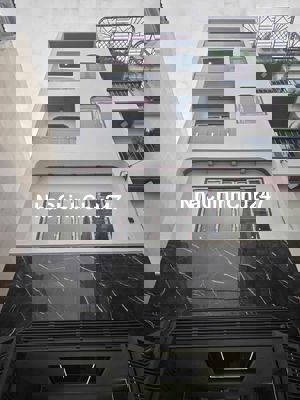 Nhà Phố Luxury Đường 8m Nguyễn Ảnh Thủ, P.Hiệp Thành, Q12, Đúc 5 Tầng