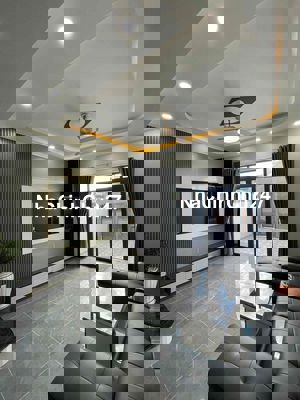 Nhà 2 lầu Gần Chợ Phú Hoà 5x20 180 diện tích sàn