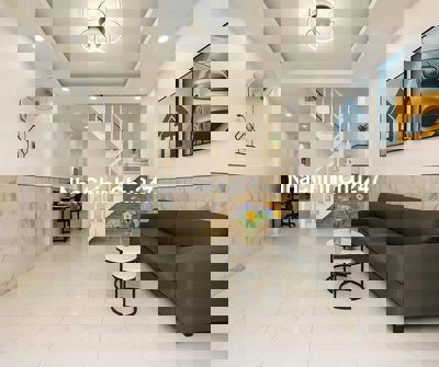 Bán nhà Thống Nhất, Gò Vấp, ngang 4m, tặng hết nội thất, 3 tỷ hơn