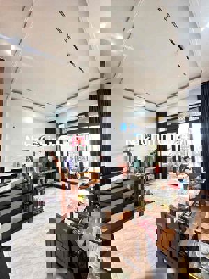 Bán nhà 2 tầng 2 mê mới xây 2024 đường Trung Hoà 1 gần cầu Khuê Đông