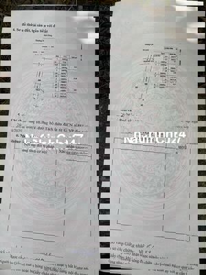 Đất thổ cư sổ sẵn 194m2 nở hậu Đường Cao Bá Quát, Chơn Thành