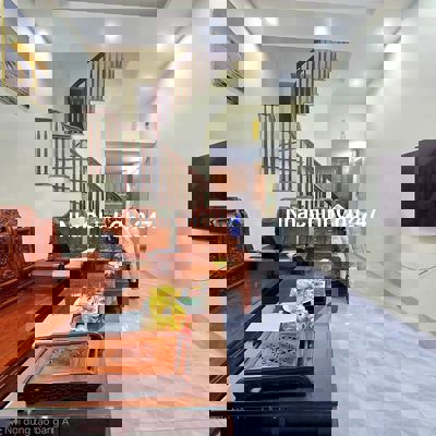 Uy tín! nhà Quan Nhân mới đẹp ở ngay, 2 thoáng, mặt tiền 6m, 48m2*5T.