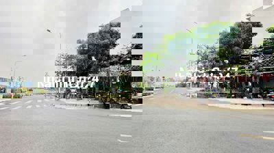 Đất lô góc 211m khu BigC Go đối diện cổng chung cư Thái Bình  Dĩ An