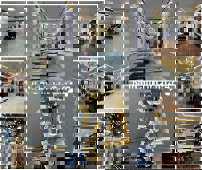 Hầm,4Lầu,ST,thang máy (4,75x17=80,75m2)full nthất nội bộ 12m 3 tháng 2