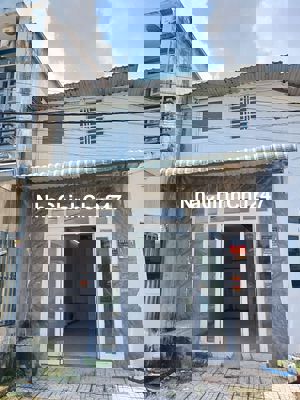 Bán nhà mặt tiền kinh doanh buôn bán DT 4mX10m 1 lầu suốt 2pn