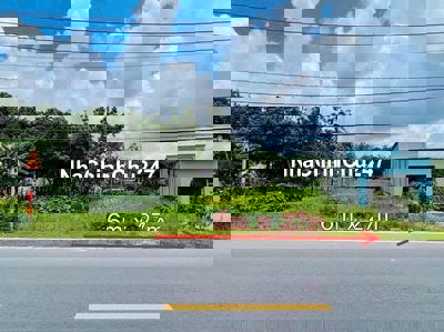 500 Triệu - Lô Đất Full Thổ (6x27) mặt tiền Nguyễn Kim Cương, Củ Chi