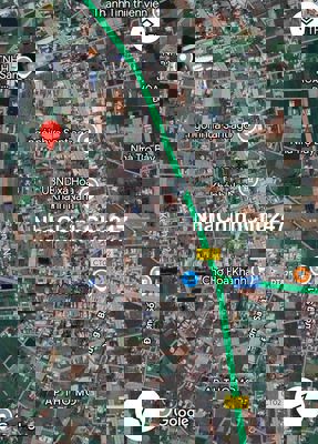 Lô đất thổ cư 100% sau lưng UBND xã Hoà Khánh Nam 5x25 - 799tr