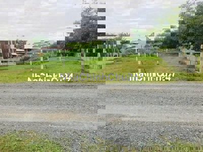 Bán Lô đất Ngộp 110m2 Thổ Cư Giá 760 Triệu Phạm Thị Chanh Củ Chi Gấp