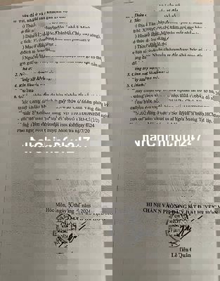 Chủ gửi bán lô đất 10x33m đường Dương Công Khi Tân Hiệp Hóc Môn